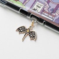 Charme de protection contre la poussière en alliage de zinc personnalisé pour Kindle, port USB C, iPhone, iPad, accessoires pour liseuse électronique
