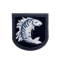 Patch thermocollant personnalisé, éco-responsable, broderie pour vêtements, design de patchs, bordure en merrow, logo, décoration de chapeau