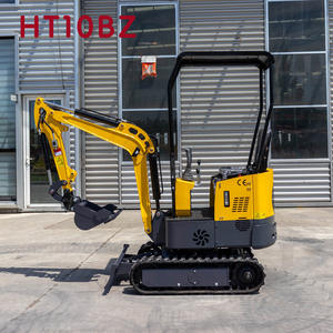 Excavadora Pequeña Rusa para Comercio Exterior al por Mayor, Retroexcavadora Agrícola y Doméstica HT10 - Product Image 4