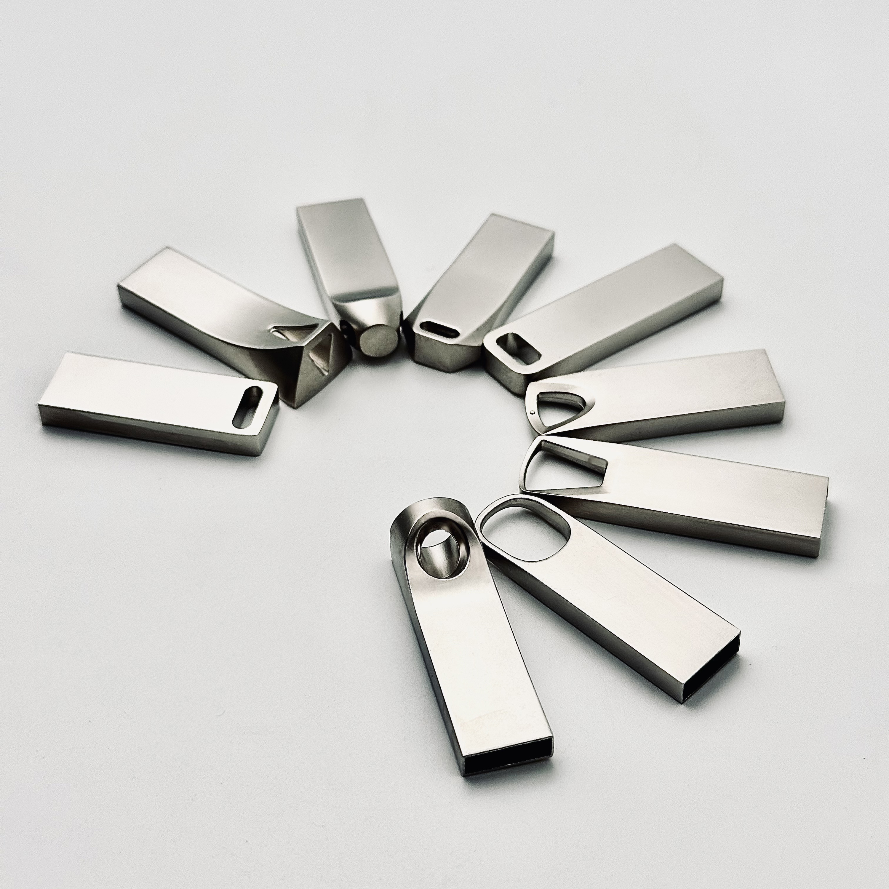 128GB USB3.0 Flash <strong>Drive</strong> High Speed OEM Metal <strong>USB</strong> Disk for Laptop Mini Pendrive Custom Logo External Storage for Smartphone