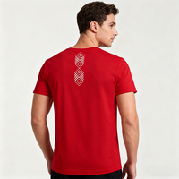 T-shirt de course pour homme de haute qualité, à séchage rapide, col rond, vêtements d'entraînement personnalisés, vêtements de sport pour la salle de sport