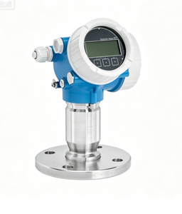 Endress+Hauser Micropilot FMR62 Radar de niveau 80 GHz HART sans contact, précision de 1 mm, matériau PTFE/PEEK - Product Image 5