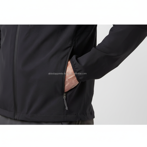 Chaqueta Softshell de Poliéster para Hombre, Diseño Nuevo, al por Mayor, para Invierno, Talla Grande, Transpirable, con Cremallera, Relleno de Algodón, para Esquí y Senderismo - Product Image 1