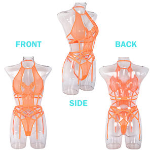 Ladies <strong>Nighty</strong> Sexy See Through Lenceria Para Mujer <strong>Baby</strong> <strong>Doll</strong> Ensemble Nuisette Babydoll Lingerie - Product Image 6
