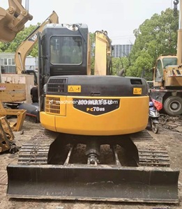 Excavadora Usada Komatsu PC78 PC78US-8 Fabricada en Japón, 7 Toneladas, Excavadora Komatsu PC78 en Stock - Product Image 5