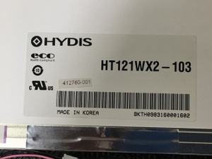 HT121WX2-103 12.1 inch 1280*800 Chất lượng cao LCD màn hình hiển thị cho máy tính xách tay - Product Image 3