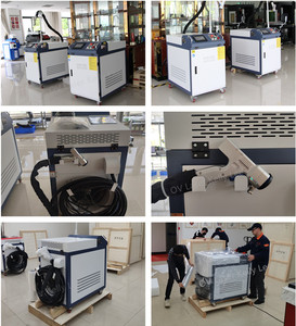 Machine de nettoyage au laser pour éliminer la <span class=keywords><strong>rouille</strong></span> 1KW 1.5W 2KW Machine de nettoyage au laser portative pour bois marbre métal - Product Image 5