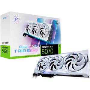 GeForce RTX 5070 12G GAMING TRIO OC <b>WHITE</b> Esports Game Design Intelligent Learning Independent <b>Graphics</b> <b>Card</b> MSI GeForce RTX 507 - Product Image 6