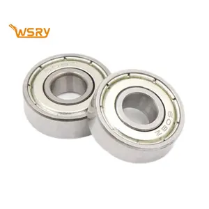 מסבים הכדור wsry נושאת ייצור 608 6000 6001 6002 6003 6004 6005 Zz 2rs עמוק Groove