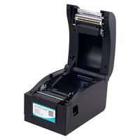 Imprimante d'étiquettes à code-barres haute qualité 203 dpi haute vitesse 3 pouces, interface USB+RS232, modèle XP-350B pour impression rapide