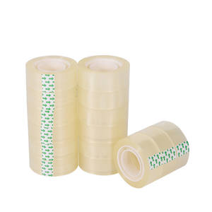 Cinta Adhesiva Transparente HLK Bopp Opp para Oficina, Papelería - Product Image 3