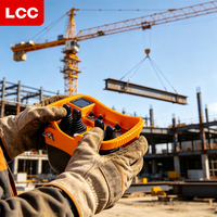 Télécommande radio sans fil universelle industrielle LCC personnalisée pour tondeuse à gazon, palan, grue