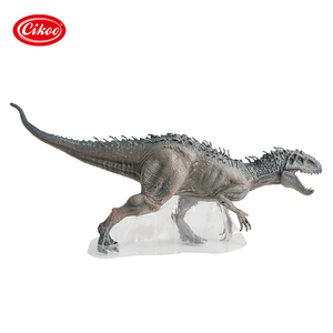 Thế giới mới lạ Jurassic thời gian khủng long con số thiết kế mới PVC đồ chơi động vật sán Đầu - Product Image 2