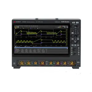 Keysigh Bandwidth 2 GHz 8 channels maximum storage depth 1.6G EXR208A Infiniium EXR series oscilloscope