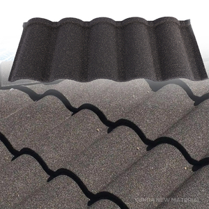 Teja Metálica Recubierta de Piedra Dacra Española, Resistente al Fuego y al Agua, para Villas/Jardines/Hoteles - Product Image 6