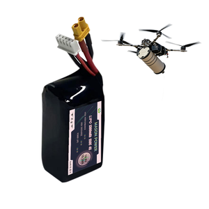 150C tỷ lệ cao 14.8V 1300mAh 4S LiPo pin cho FPV đua Drone siêu nhẹ 160 gam chu kỳ cao ul CE TUV chứng nhận - Product Image 3