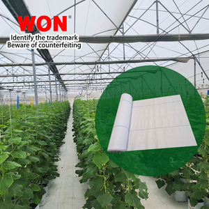 <span class=keywords><strong>MR</strong></span> WON, venta al por mayor, geotextil tejido blanco, cubiertas de invernadero, tela de paisaje, tela bloqueadora de malezas para agricultura, cubierta de suelo blanco - Product Image 5