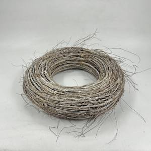 พวงหรีดคริสต์มาสทำมือวัสดุธรรมชาติตกแต่งบ้านและสวน - Product Image 4