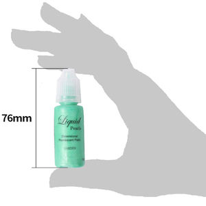 Peinture de perles, pigment de perles, liquide coloré, 1 pièce, meilleures ventes - Product Image 1