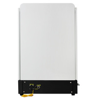 Machine d'inscription de laser de fibre de couverture complètement fermée de la nouvelle conception 50w de haute qualité pour le téléphone portable de téléphones portables