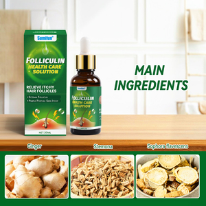 Spray Folligle de 30 ml, Crema Nutritiva para el Cuero Cabelludo, Foliculitis, Acné Folicular, Hinchazón en la Barbilla, Alivio de Nódulos - Product Image 3