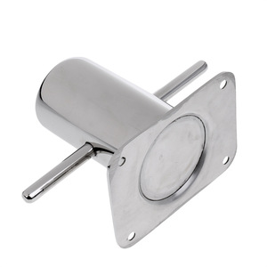 Étrier de fixation pour bateau en acier inoxydable 40 mm pour corde de bateau, quincaillerie marine sécurisée - Product Image 4