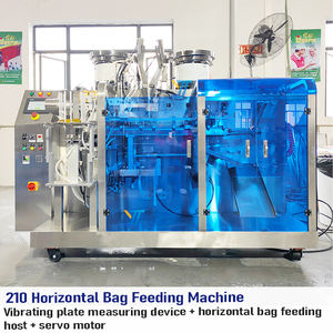 Machine à emballer remplissage comptage de bonbons en vitamines masque de compression pochette à fermeture éclair <span class=keywords><strong>plaque</strong></span> <span class=keywords><strong>vibrante</strong></span> contre-machine à emballer - Product Image 4