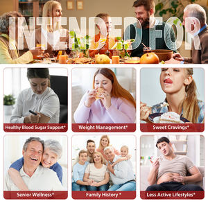 SOLOTREE 300 Yumuşak Kapsül Glutensiz Vegan Sağlık Formülü Kan Şekeri Kompleksi Yumuşak Kapsül Takviyesi Genel Sağlık İçin - Product Image 3