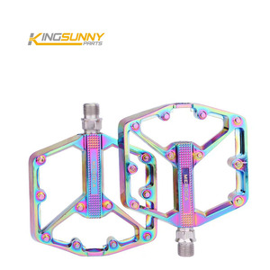 MEROCA <span class=keywords><strong>Pedales</strong></span> de <span class=keywords><strong>Bicicleta</strong></span> de Carretera, Accesorios de Repuesto <span class=keywords><strong>para</strong></span> <span class=keywords><strong>Bicicleta</strong></span>, Plataforma Ancha y Plana, 1 Par - Product Image 2