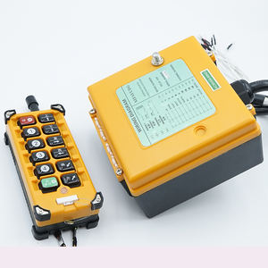 La distance de contrôle de télécommande sans fil industrielle noire GCJX-10S peut être personnalisée Nouveau design Vente directe d'usine - Product Image 3