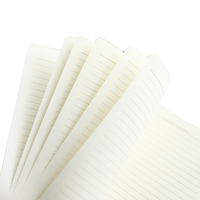 Carnet à spirale A5 au design élégant, couverture rigide, papier 80 g/m², auto-adhésif avec spécifications, carnet personnalisé pour étudiants, cadeau