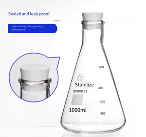 <span class=keywords><strong>Bouchon</strong></span> en caoutchouc blanc, <span class=keywords><strong>bouchon</strong></span> en caoutchouc de laboratoire pour tubes à essai et flacons Erlenmeyer, <span class=keywords><strong>bouchon</strong></span> d'étanchéité, consommables de laboratoire - Product Image 2