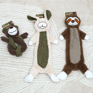 Pet Dog tương tác đồ chơi trung bình lớn chó squeak đồ chơi sang trọng bền con chó nhai đồ chơi - Product Image 3