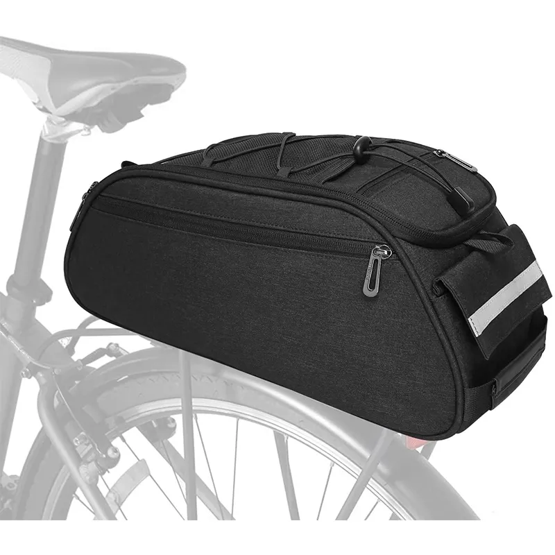 custom Bike Seat Pannier Cargo Trunk Bag Organizer Bicycle Rack Rear Carrier Bicycle Pannier Bag