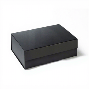 leo beauty pro Stainless Steel Wet Shaving Set Packaging with Lid - Just Packaging - Product Image 1
