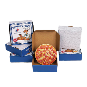 Sacchetto Rotondo Opaco Antiodore per Pizza con Stampa Digitale, Scatola <span class=keywords><strong>e</strong></span> Sacchetto in Mylar Rinforzato 3.5, Confezione in Mylar - Product Image 4