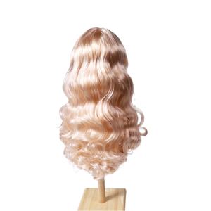 Peluca <span class=keywords><strong>para</strong></span> <span class=keywords><strong>Muñecas</strong></span> BJD <span class=keywords><strong>de</strong></span> 1/3, <span class=keywords><strong>para</strong></span> <span class=keywords><strong>Muñecas</strong></span> <span class=keywords><strong>de</strong></span> 60 cm, Circunferencia <span class=keywords><strong>de</strong></span> 21 cm, Solo Peluca, Cabello <span class=keywords><strong>de</strong></span> Muñeca BJD Dream Fairy Doris - Product Image 1