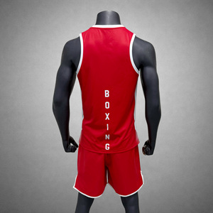 Haut d'entraînement de boxe durable, conçu pour les académies, les clubs et les équipes, avec des zones à fort usage renforcées et une doublure confortable. - Product Image 2