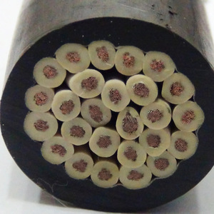 Câble d'alimentation marin en cuivre étamé CEFR, isolation EPR, <span class=keywords><strong>gaine</strong></span> CPE, flexible, indice de protection IP68, 0,6/1 kV, pour utilisation embarquée, navire, bateau - Product Image 6