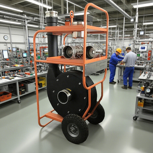 Máquina de Prueba de Fugas de Aire en Ductos/Tuberías de Alta Precisión para Contratistas de HVAC e Ingenieros de Comisiónamiento - Product Image 6