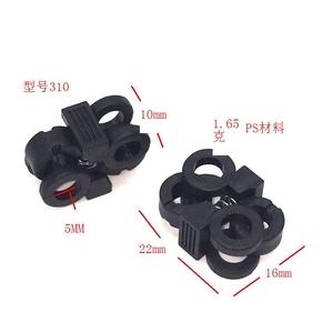 डाट कॉर्ड ताला कस्टम, थोक सिलिकॉन हैवी ड्यूटी रस्सी ताले, प्लास्टिक वसंत बांधनेवाला पदार्थ लोचदार कॉर्ड ताला डाट - Product Image 2