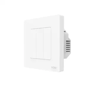 Star Ring Series Tuya Smart ZigBee3.0 Push Button Switch Embedded Light Touch Live Or Neutral Without the capacitance