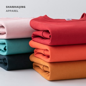 Yếu tố cần thiết hoodie 460g tùy chỉnh Áo nỉ các nhà sản xuất quần áo OEM thêu unisex nặng tracksuits cho nam giới - Product Image 2