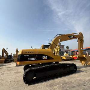 Excavadora Caterpillar 320CL de 20 toneladas usada para equipos de construcción de motores diésel a la venta - Product Image 5