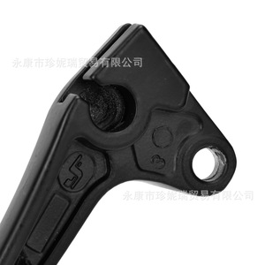 Leviers de frein de scooter GY6 50 125 150cc 139QMB 157Q, paire de pièces de rechange en plastique gauche et droite - Product Image 5