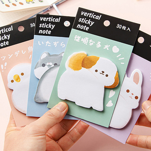 Post-it Personalizzati a Forma di Cartone Animato, con Stampa a Colori e Confezione Singola - Product Image 1