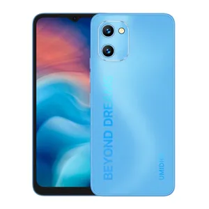 Dropshipping UMIDIGI G1 2GB+32GB 5150mAh Battery 6.52 inch Android 12 Mobile Phone