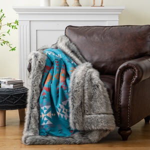 Производитель, оптовая продажа, искусственный длинный ворс, мех лисы 6 см, плюшевый мех из искусственного лисьего меха, ткань для одежды, пальто, куртка, ремесло - Product Image 5