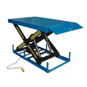 5Tonne Stationary Electric Scissor Lift Table/Container Loading Platform