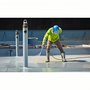 Siêu bám dính màu xây dựng tường <span class=keywords><strong>polyurea</strong></span> lớp phủ vật liệu chống thấm chịu thời tiết - Product Image 1